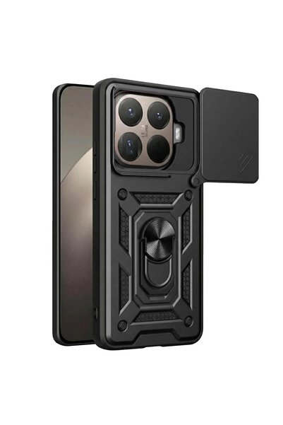 Microsonic Mi 15t Pro Case Impact Resistant Black