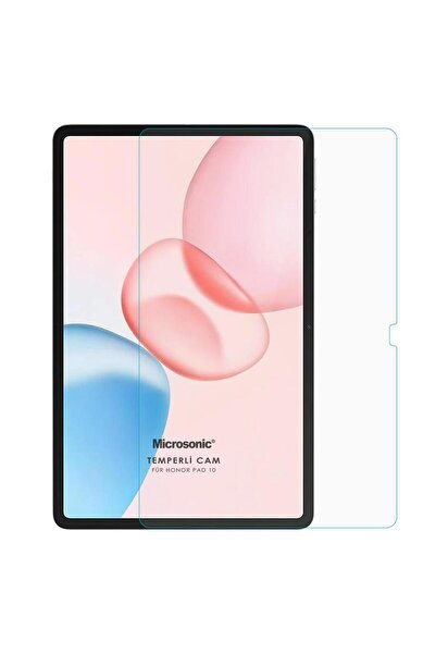 Microsonic واقي شاشة زجاجي مقوى لهاتف هونر باد 10