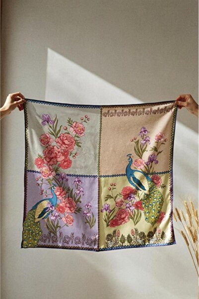 Motiff Hasbahçe Twill Silk Scarf/Scarf