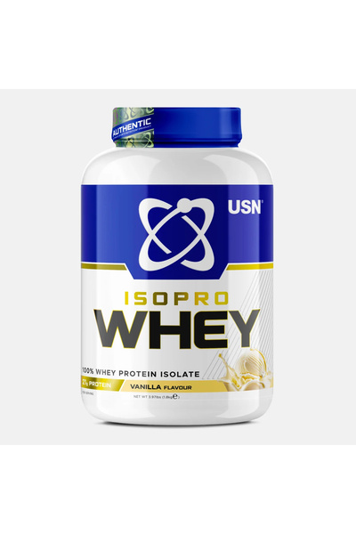 Usn بروتين مصل اللبن المعزول Iso Pro بنكهة الفانيليا 1.8 كجم