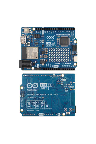 Powermaster Arduino Uno R4 WiFi (USB-C) 32-Bit Geliştirme Kartı