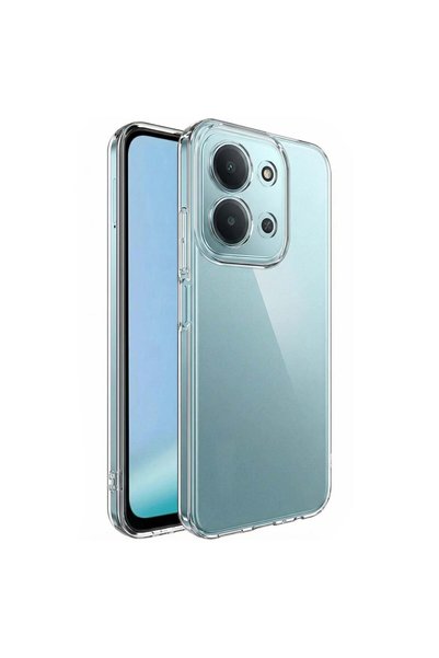 Microsonic Redmi 15C Case Transparent Soft Clear