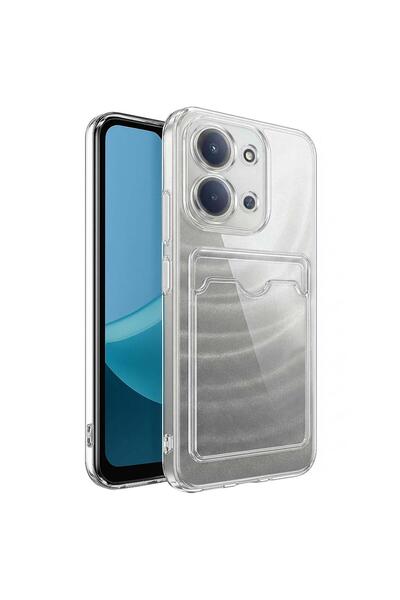 Microsonic Redmi 15C Card Slot Shock Case Transparent