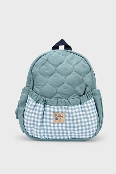 MAYORAL Bebek Kız Çocuk Sırt Çantası - Yeşil