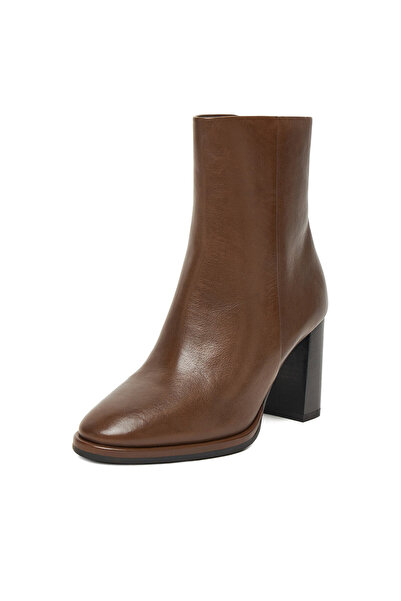 Gino Rossi ankle boots for women brown EO-LORA-0121991