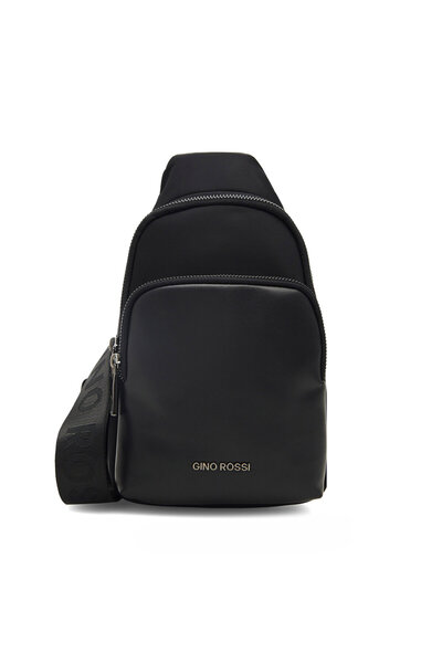 Gino Rossi geantă de mână bărbătească neagră C-GIN-E-029-05