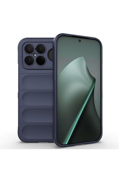 Microsonic Mi Poco F8 Ultra Case Oslo Prime Navy Blue
