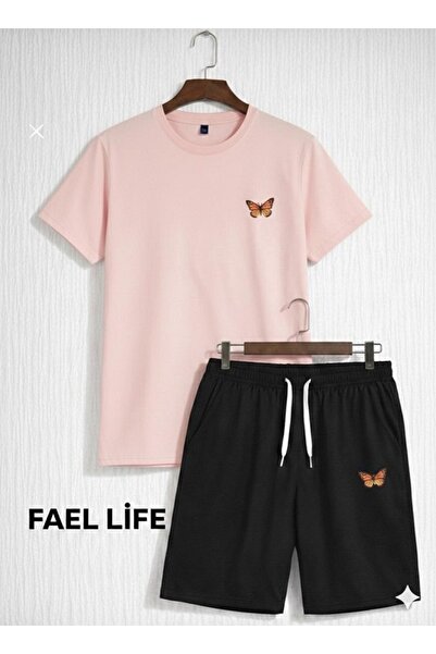 FAEL LİFE ΓΥΝΑΙΚΕΙΟ/ΑΝΔΡΙΚΟ ΣΕΤ ΣΟΡΤΣ ΚΑΙ ΜΠΛΟΥΖΑΚΙ ΜΕ ΦΑΡΧΥΝΗ ΓΡΑΜΜΗ, ΠΟΡΤΟΚ...