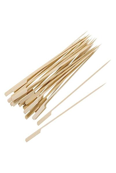 WEBER 25-Piece Original Eco-Friendly Disposable Bamboo Skewer Set