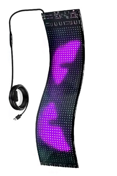 TechnoStation Açık Tabela, Programlanabilir Esnek Büyük Parlak LED Kişiselleş...