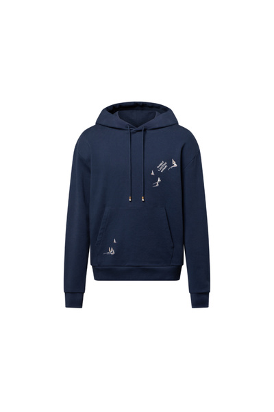 Beymen Collection İşlemeli İmza Kapüşonlu Sweatshirt