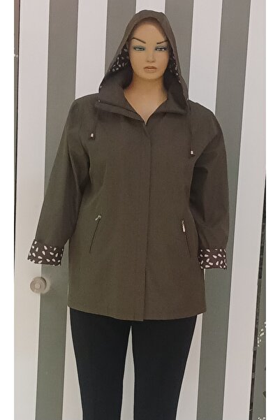 LATUUBUTİK Trençkot yağmurluk içi astarlı