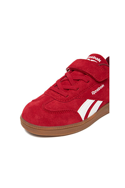 Reebok Girls Red CEO Sneakers-LEA-D680L