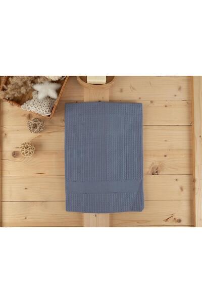 Baveno Cotton Single 60X110 cm Waffle Bohemian Design Pique Towel