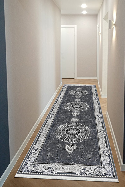 dekorug Digital Printing Cotton Woven Base Patterned Runner Hallway Carpet