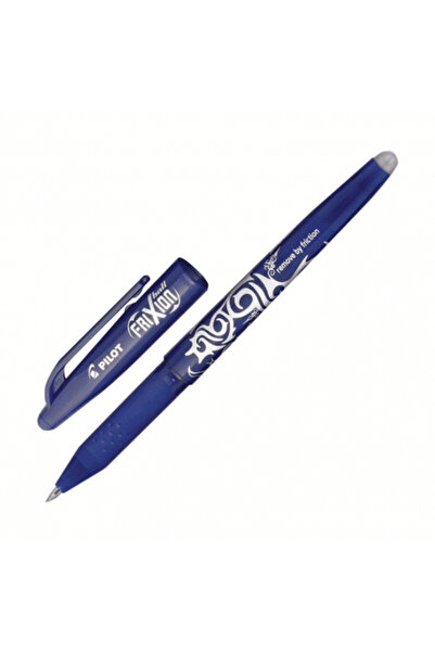 Pilot Frixion Rollerball Pen 0.7 with Eraser Blue