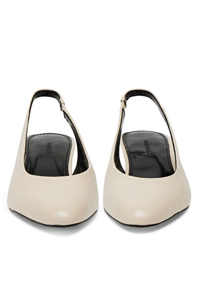 Gino Rossi pantofi cu toc pentru femei ecru LILY-118324