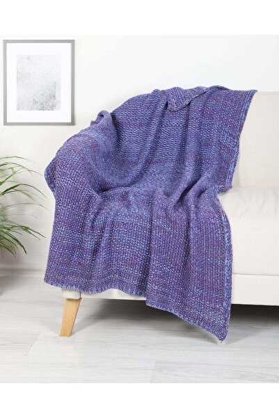 Chirpy Triko TV Battaniyesi Kişiye Özel Deri Etiketli