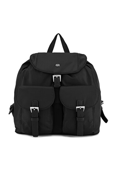 Gino Rossi backpack woman black AURORA-07