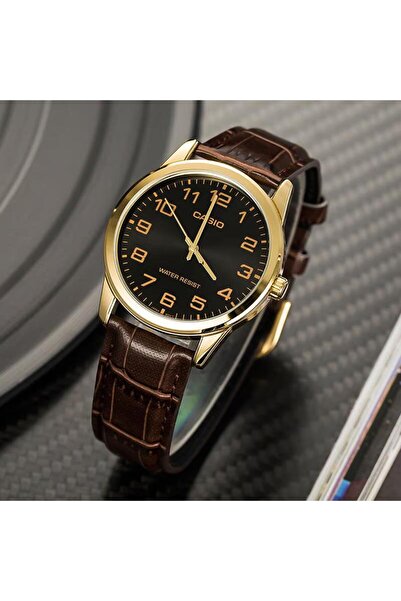 Casio Mtp-V001Gl-1Budf Men's Classic Wristwatch