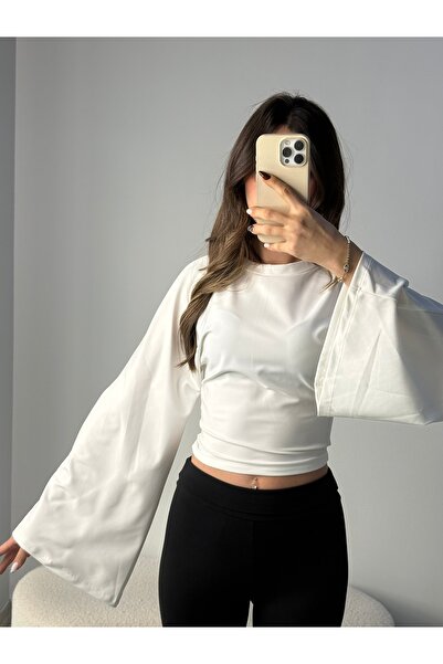 Messy.co Geniş Kol Bluz