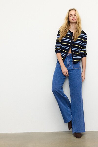 Stradivarius Cepli straight fit jean