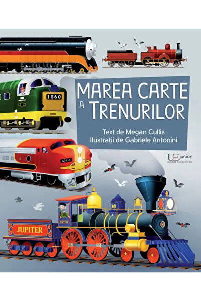 Univers Enciclopedic Junior The Big Book of Trains (Usborne)