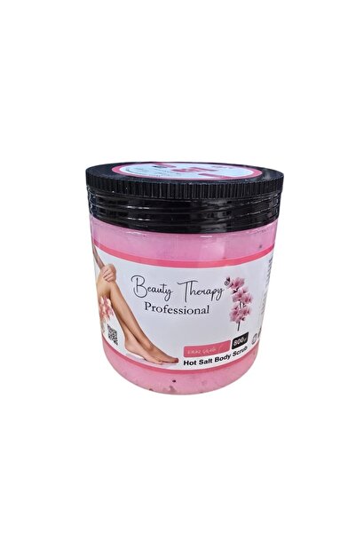 Beauty Therapy مقشر بالملح (زهرة الكرز اليابانية) 800 مل.