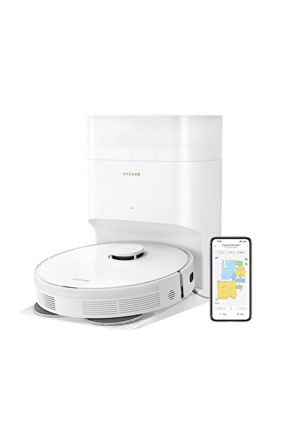 Dreame L10S Plus Robot Süpürge Beyaz