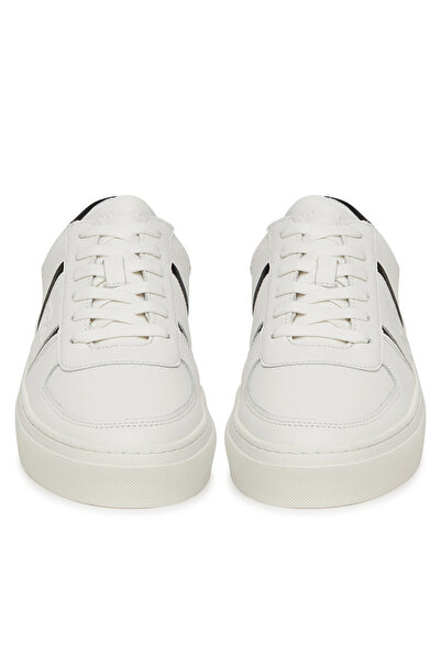 Gino Rossi pantofi sport bărbătești cu talpă joasă, ENZO-01 125AM, albi