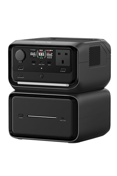 EcoFlow محطة الطاقة المحمولة RIVER 3 Max Plus