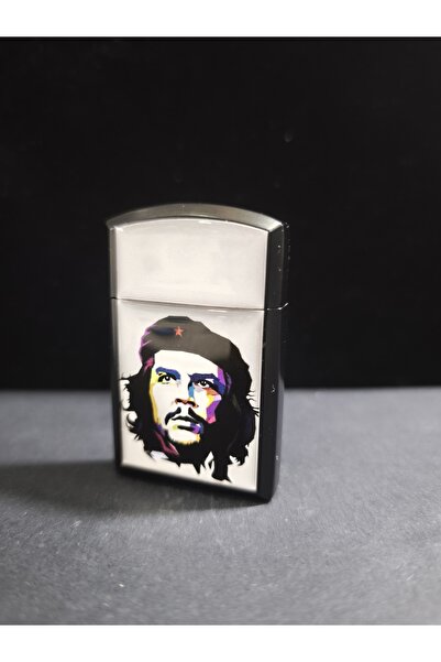 enyatakı Che Guevara modeli gazlı tamamı metal kaplama kaliteli tarz çakmak