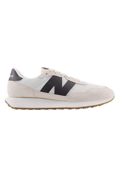 New Balance Men's Retro Running Sneakers - White/Beige