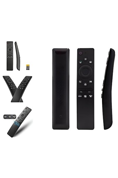 ANGMAD Universal remote control for Samsung Smart TV, IR, Netflix Prime, 2xAA...