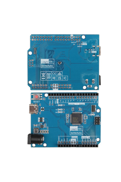 Powermaster Arduino Uno R4 Minima Renesas RA4M1 (USB-C) Geliştirme Kartı