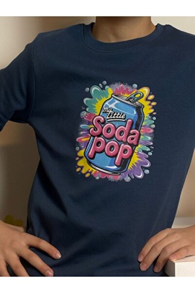 Mir KidsClup تي شيرت بأكمام طويلة من قماش الإنترلوك للجنسين