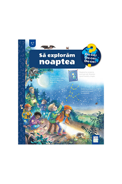 Editura Casa Let's explore the night