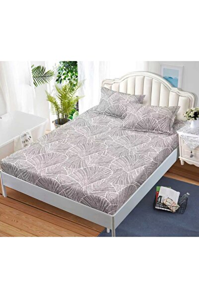 Casa de Vis Cearșaf cu elastic + 2 fețe de pernă, 160/200, Online, JE-35