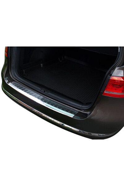 S Dizayn S-Dizayn VW Passat B7 Sedan Krom Arka Tampon Eşiği 2010-2015 A+ Kalite