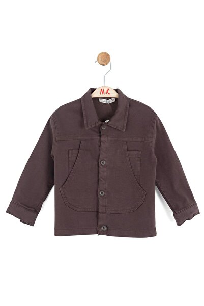 NK Baby Boy Calm Jacket 1-4 Years Brown