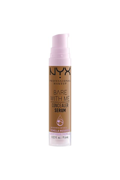 NYX , Bare With Me, Vegan, Camouflage, Liquid Concealer, 10, Camel, 9.6 ml