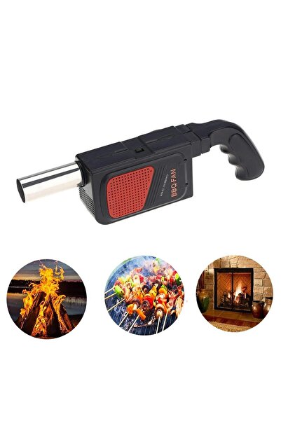 SUNUP Barbekü Fan Taşınabilir Hava Üfleyici