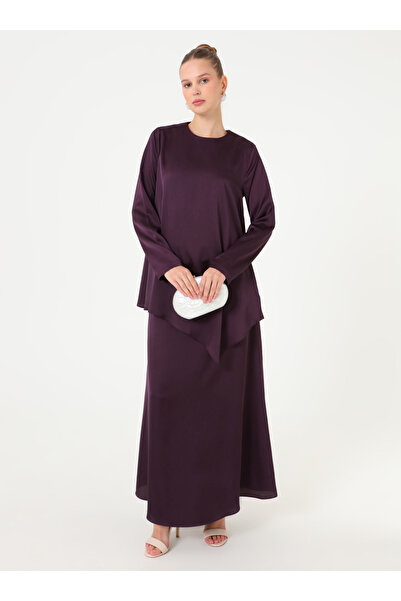 Refka Skirt Suit - Raspberry -