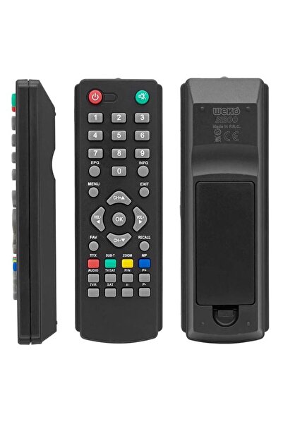 Powermaster HEY 40125 Trident Yeni Botech 7000 Uyumlu Uydu Kumanda