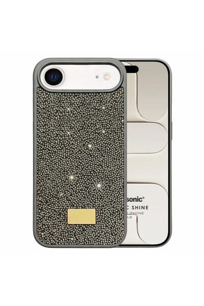 Microsonic iPhone 17 Air Case Cosmic Shine Dark Gray