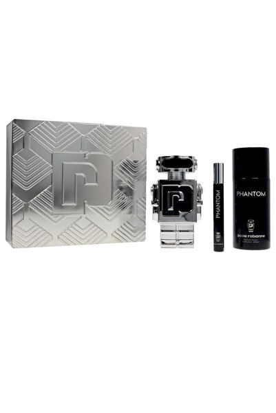 Paco Rabanne Σετ Paco Rabanne: Phantom, Eau De Toilette, Ανδρικά, 100 ml + Ph...