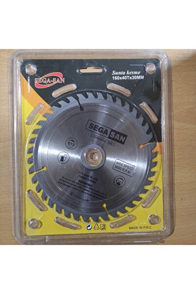 Genel Markalar SUNTA KESME TESTERE BIÇAĞI 160X40TX30MM SUNTA AĞZI