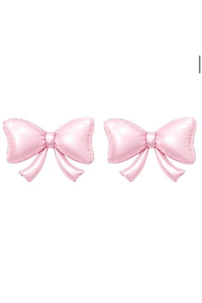 Çemrek Süs Parti 2-Pack Bow Foil Balloon 40 cm