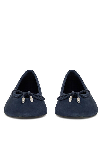 Gino Rossi ballet flats for women navy blue LAYLA-118070