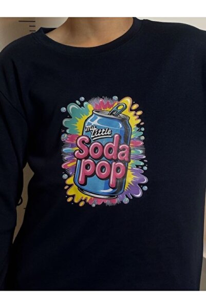 Mir KidsClup تي شيرت بأكمام طويلة من قماش الإنترلوك للجنسين